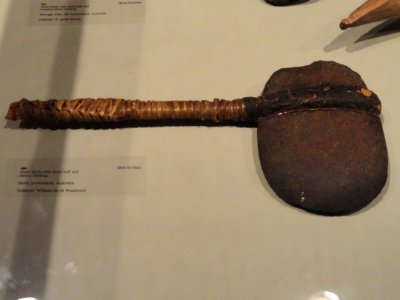 Axe, North Queensland, Australia - Pacific collection - Peabody Museum, Harvard University - DSC05734