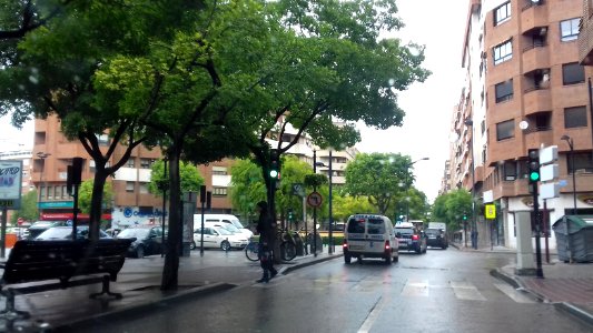 Avenida Isabel la Católica. Plaza de Isabel II. Avenida Ramón Menéndez Pidal. Albacete