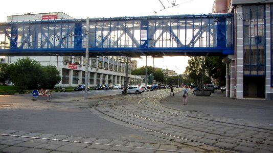 Aviamotorny passage
