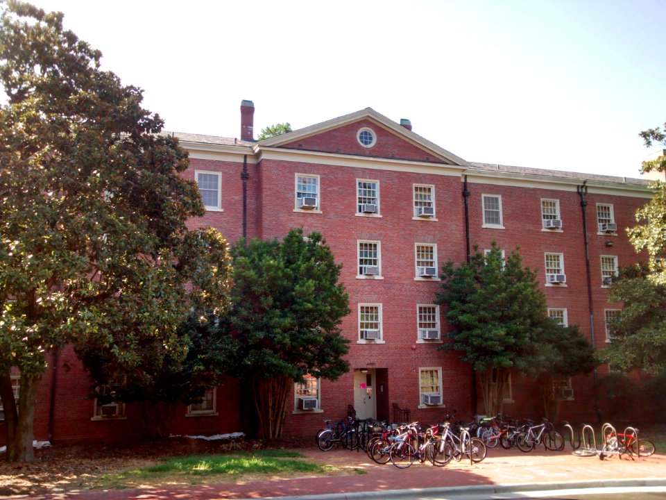 Avery Residence Hall at UNC