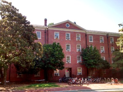 Avery Residence Hall at UNC