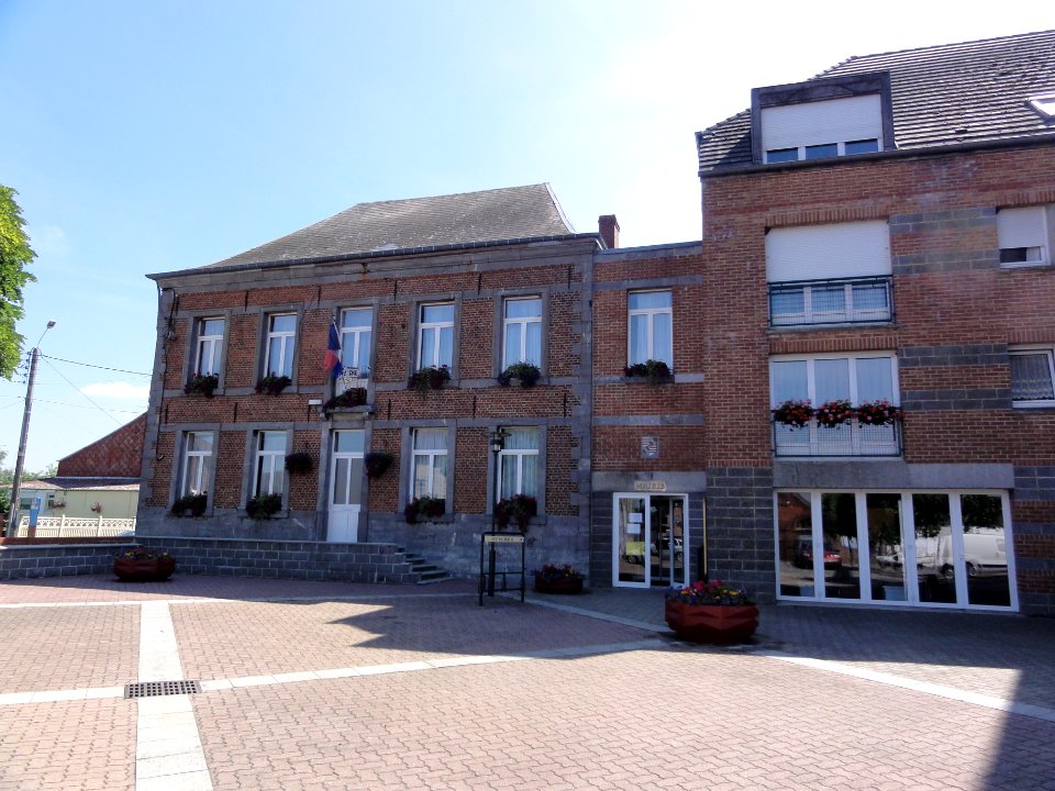 Avesnelles (Nord, Fr) mairie