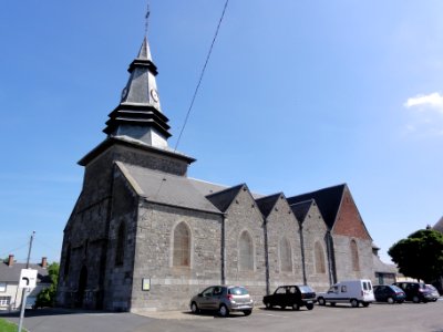 Avesnelles (Nord, Fr) église