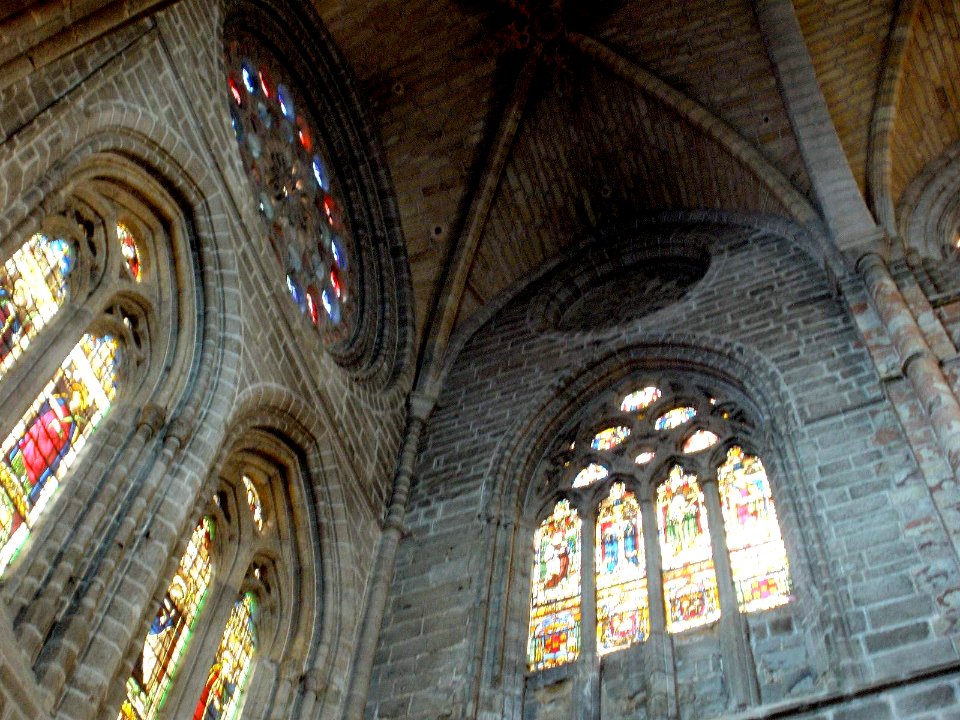 Avila - Catedral, interiores 22 (transepto)