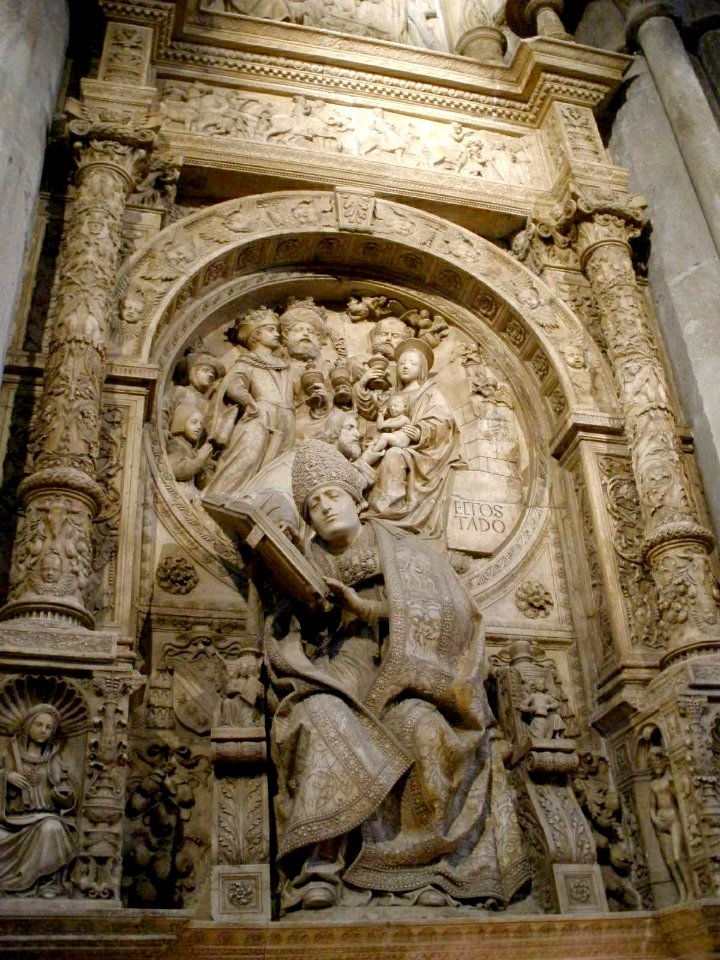 Avila - Catedral, interiores 15 (girola)