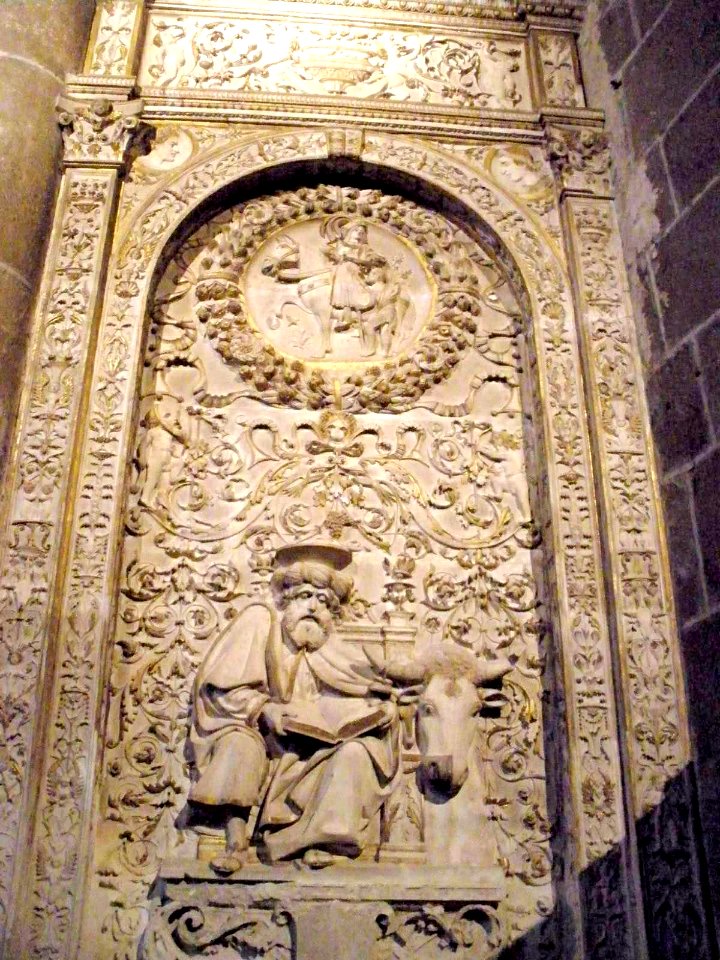 Avila - Catedral, interiores 14 (girola)
