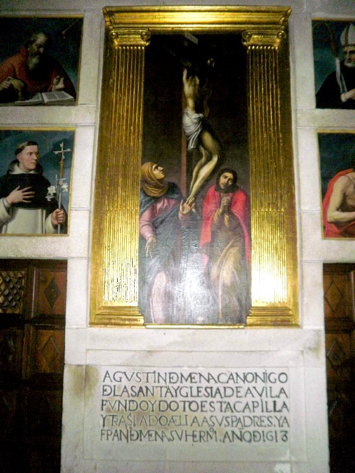 Avila - Convento de San Jose o de las Madres 11, Capilla del Nacimiento