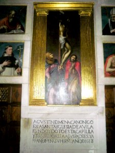 Avila - Convento de San Jose o de las Madres 11, Capilla del Nacimiento