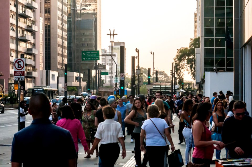 Avenida Paulista street