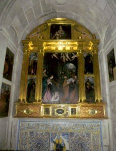 Avila - Convento de San Jose o de las Madres 10, Capilla del Nacimiento