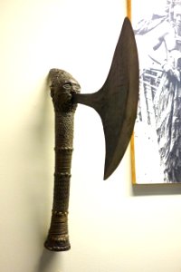 Ax - Kongo - Royal Museum for Central Africa - DSC05723