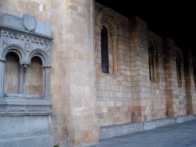 Avila - Basilica de San Vicente, exteriores 04