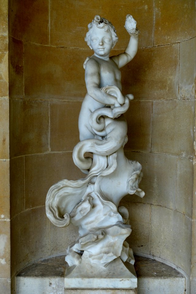 Aviary sculpture - Waddesdon Manor - Buckinghamshire, England - DSC07512