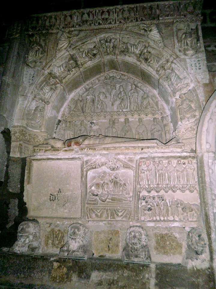 Avila - Catedral, interiores 33 (Sepulcro de Esteban Domingo)