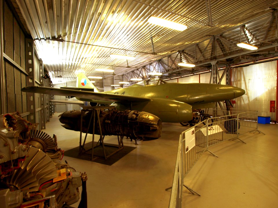Avia S-92 V-34 (Czechoslovak-made Messerschmitt Me 262A), Kbely museum, Prague, Czech Republic pic4