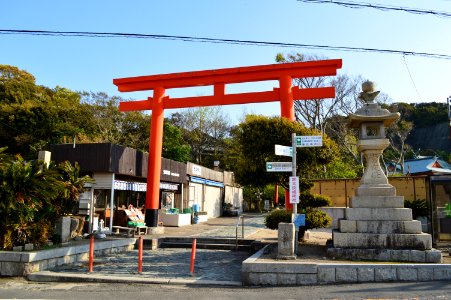 Awashima-jinja, torii