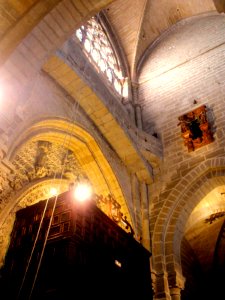 Avila - Catedral, interiores 02