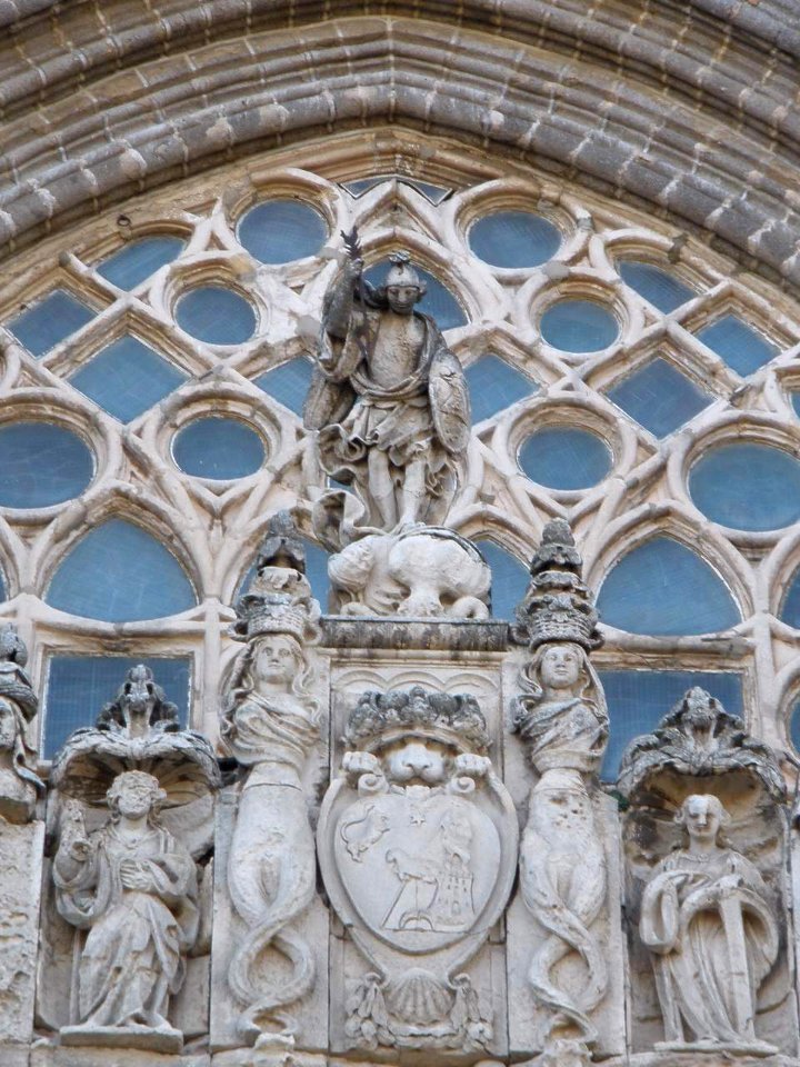 Avila - Catedral, exteriores 31