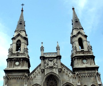 Aviles - Iglesia de Santo Tomas de Canterbury (iglesia nueva de Sabugo) 04