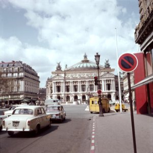 Avenue de l'Opera in Parijs, Bestanddeelnr 255-9977
