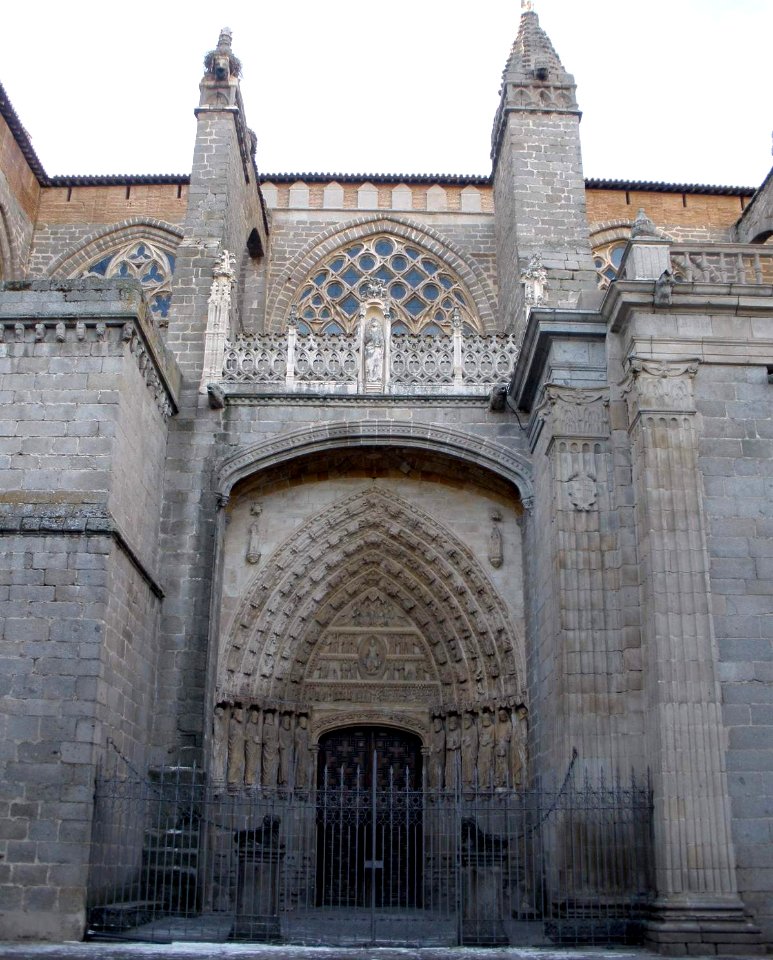 Avila - Catedral, exteriores 22