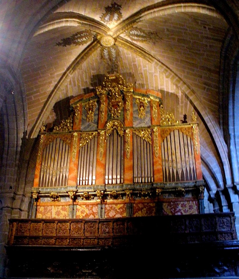 Avila - Catedral, interiores 10