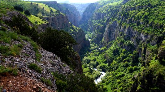 Nature river shymkent