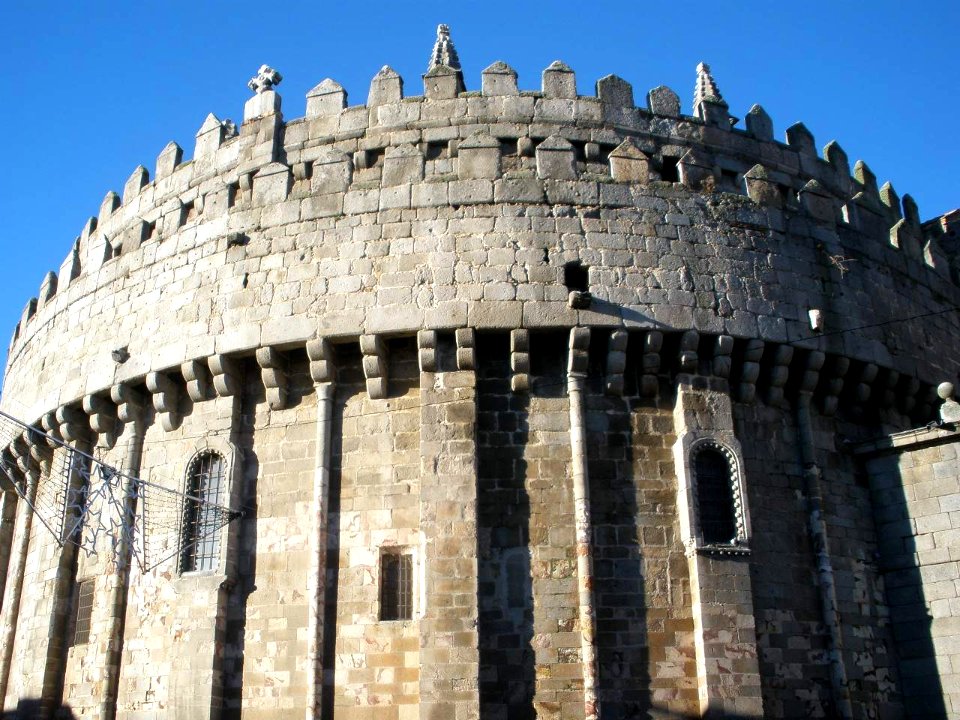Avila - Catedral, exteriores 16