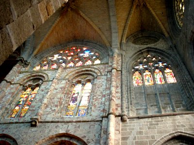 Avila - Catedral, interiores 08 (transepto)