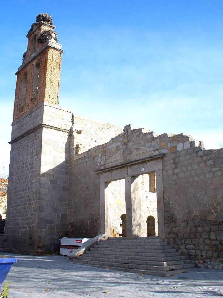Avila - Convento de San Jeronimo 1