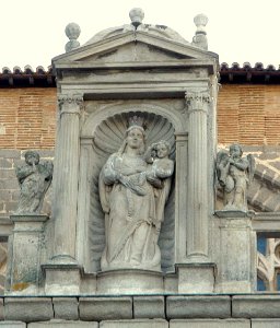 Avila - Catedral, exteriores 21