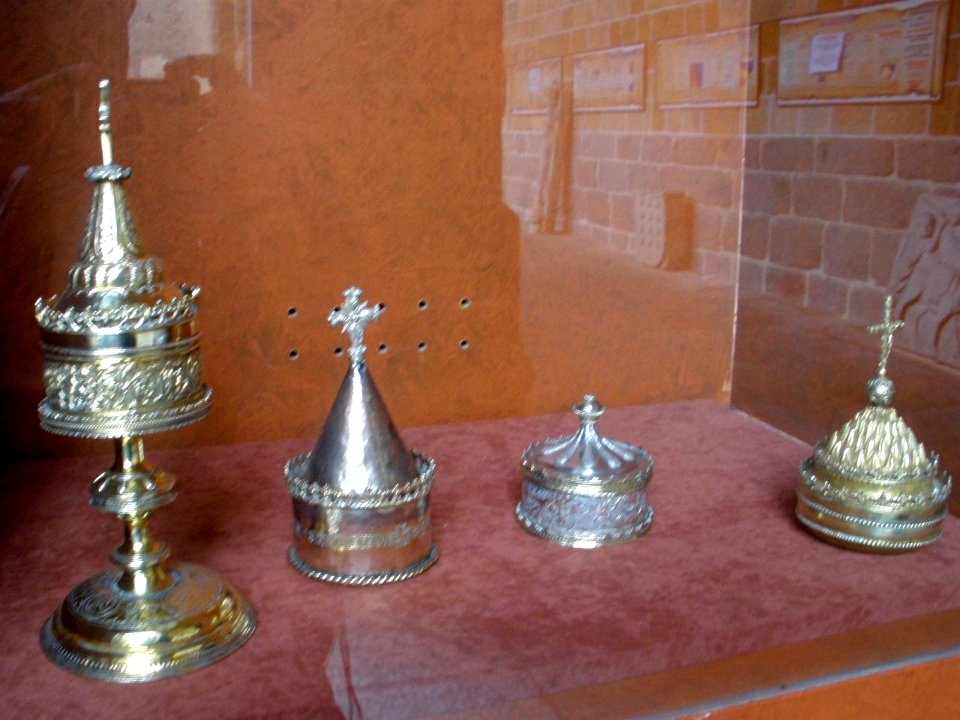 Avila - Catedral, claustro 18