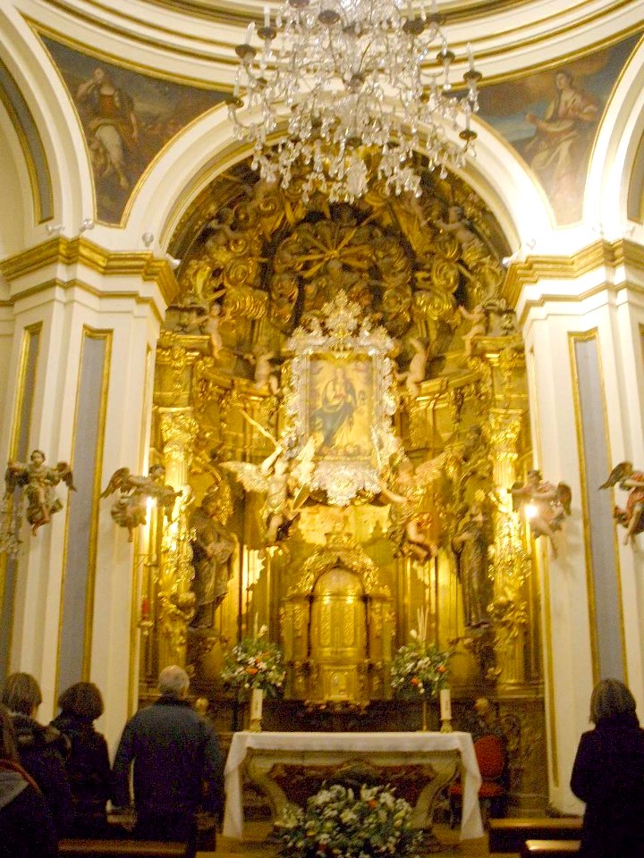 Avila - Convento de San Antonio de Padua 15 (Capilla de la Virgen de la Porteria)