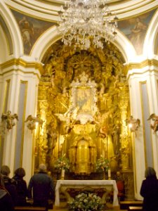 Avila - Convento de San Antonio de Padua 15 (Capilla de la Virgen de la Porteria)