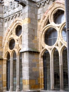 Avila - Catedral, claustro 06
