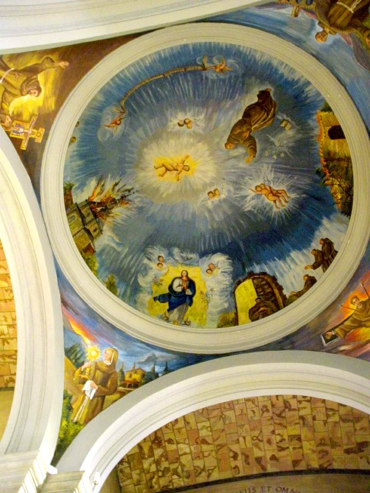 Avila - Convento de San Antonio de Padua 06