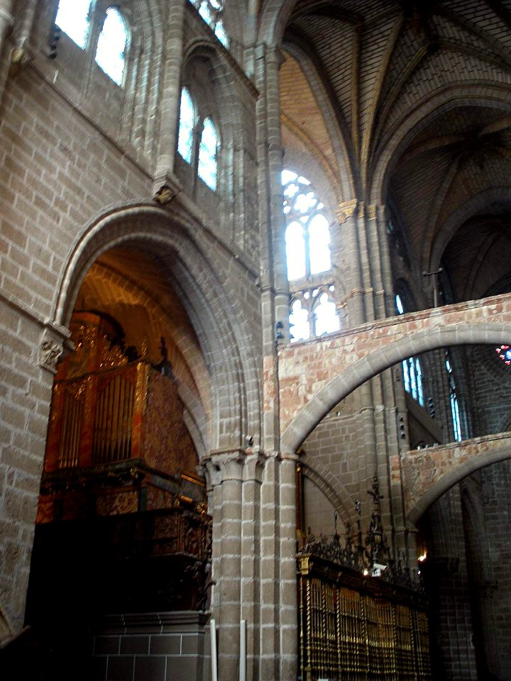 Avila - Catedral, interiores 26