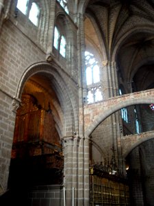 Avila - Catedral, interiores 26