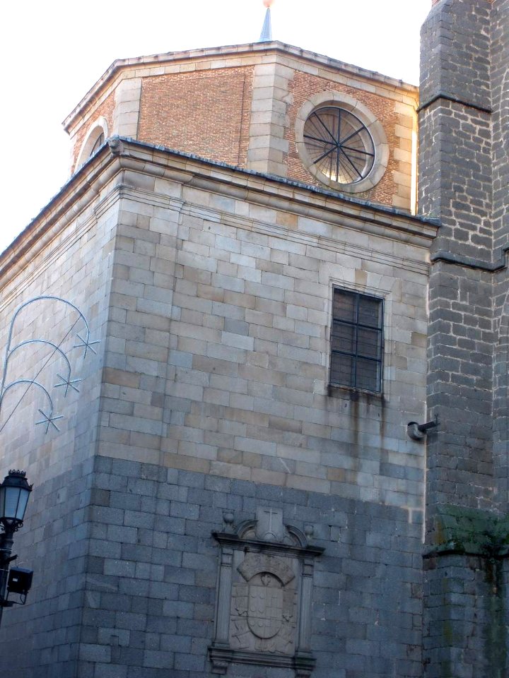 Avila - Catedral, exteriores 41