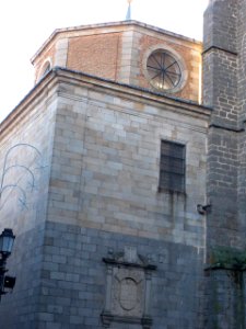 Avila - Catedral, exteriores 41