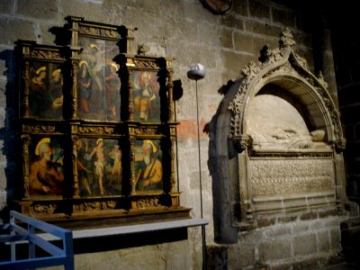 Avila - Catedral, Capilla de San Pedro 1