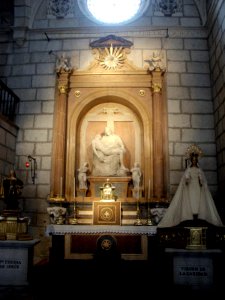Avila - Catedral, Capilla del Santisimo 2