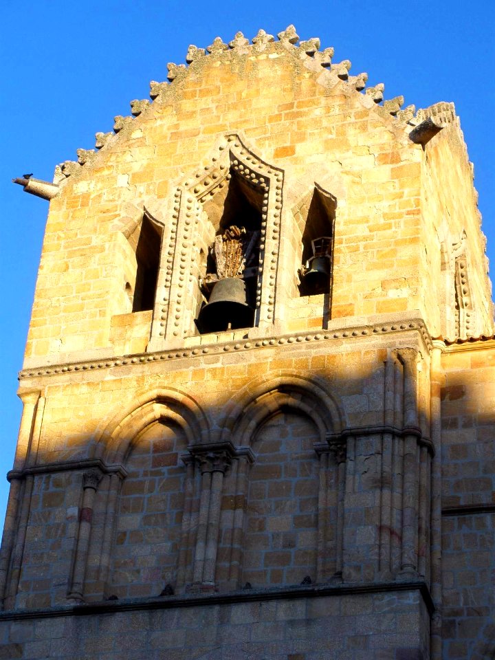 Avila - Basilica de San Vicente, exteriores 01