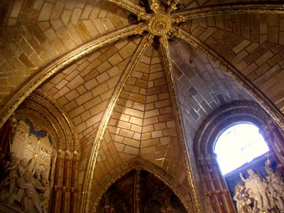 Avila - Catedral, Capilla de San Bernabe 2