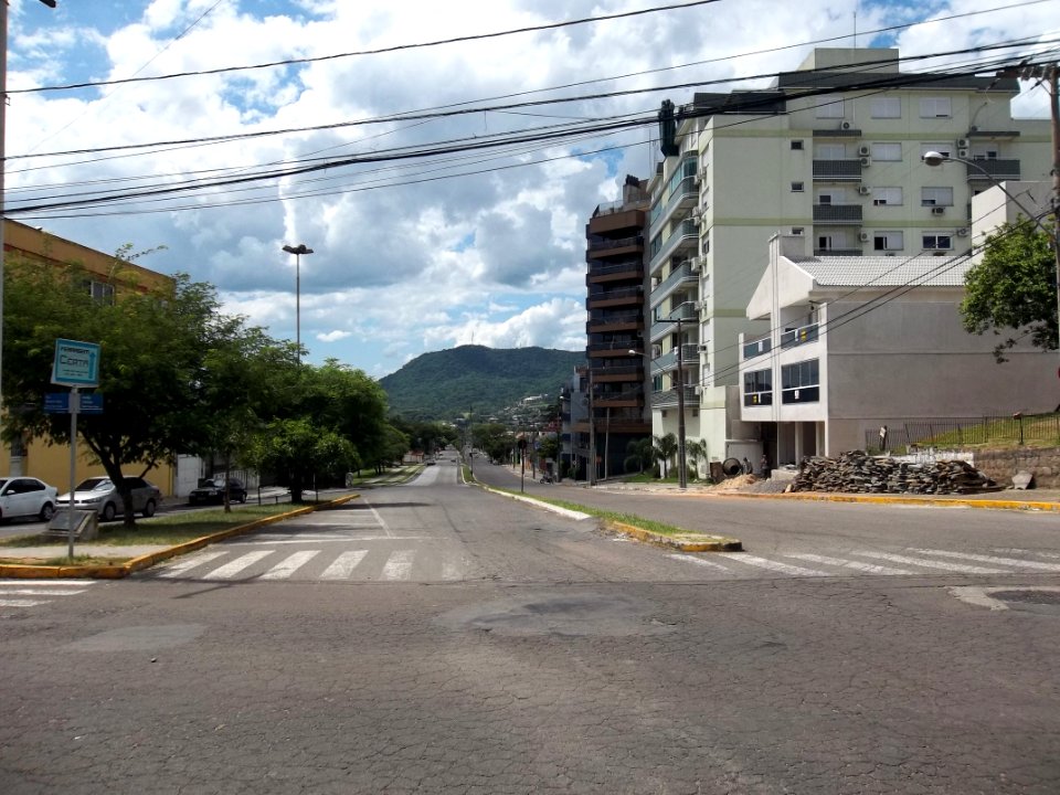 Avenida Liberdade. Passo d'Areia