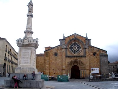 Avila - Iglesia de San Pedro 24