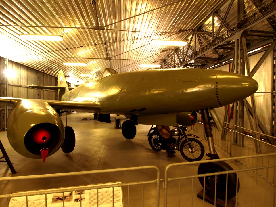 Avia S-92 V-34 (Czechoslovak-made Messerschmitt Me 262A), Kbely museum, Prague, Czech Republic pic1