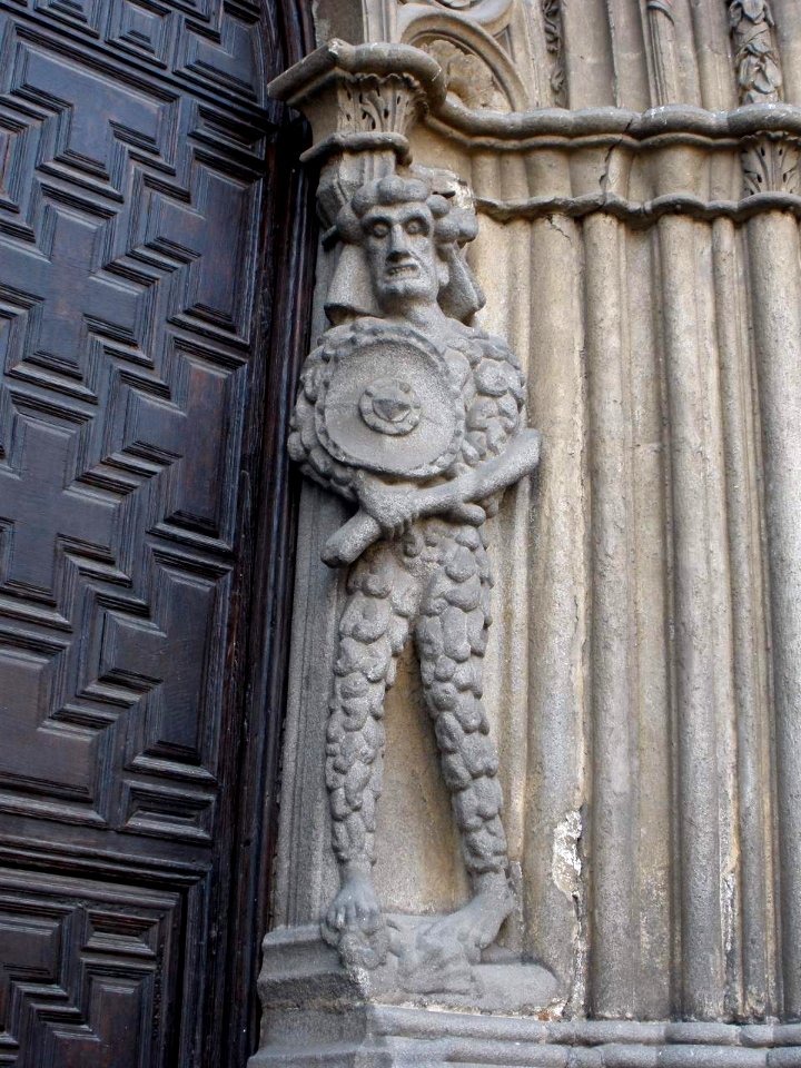 Avila - Catedral, exteriores 36