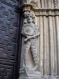 Avila - Catedral, exteriores 36