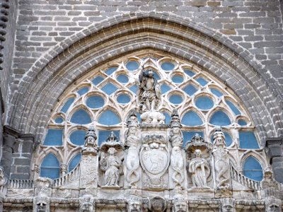 Avila - Catedral, exteriores 32